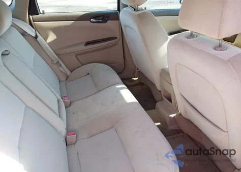 2008 Chevrolet Impala Lt from USA, damaged, VIN 2G1WT58N289231460